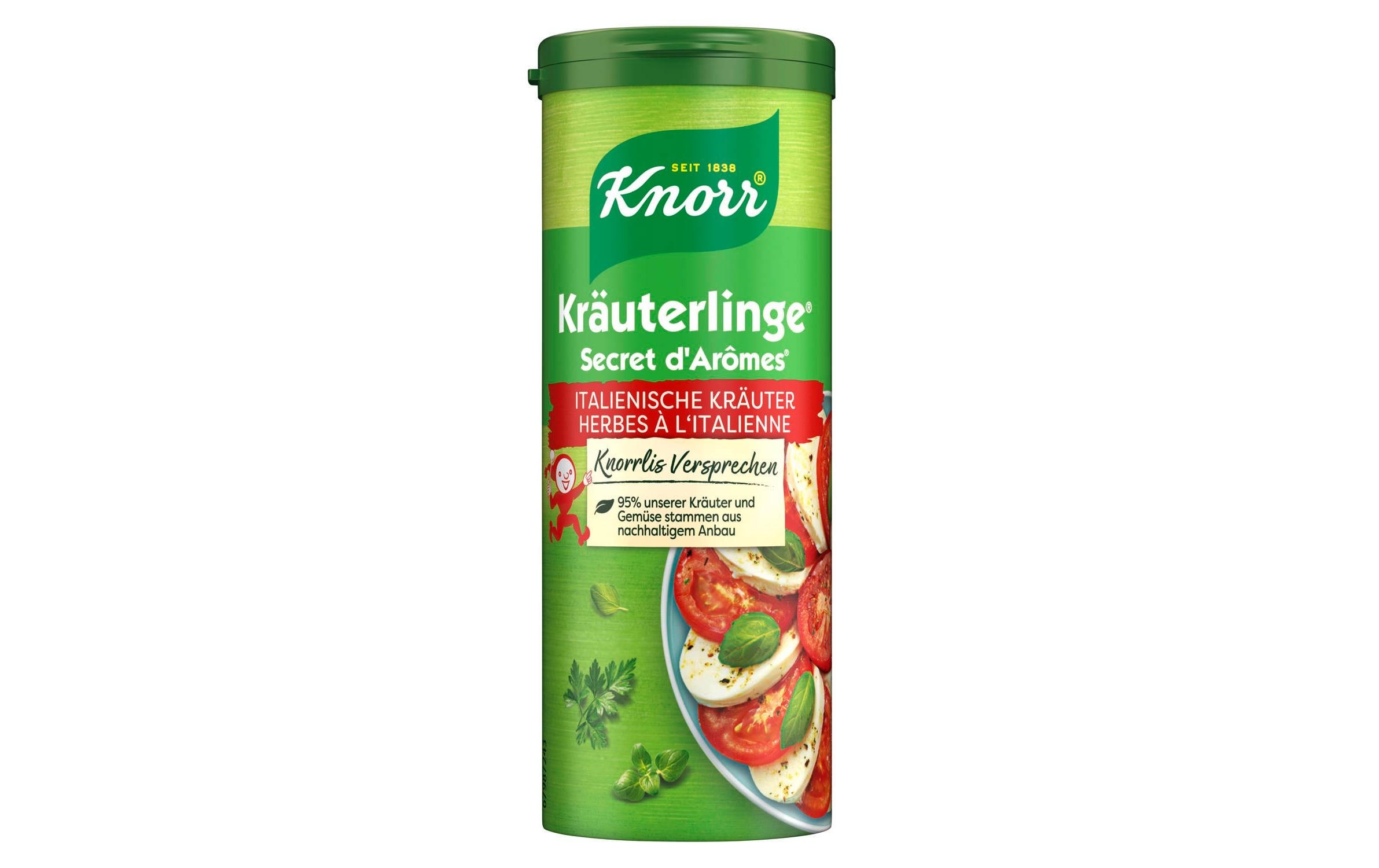 Gewürz Kräuterlinge italienische Kräuter 60 gAromatische Würzmischung mit Italienischen Kräutern