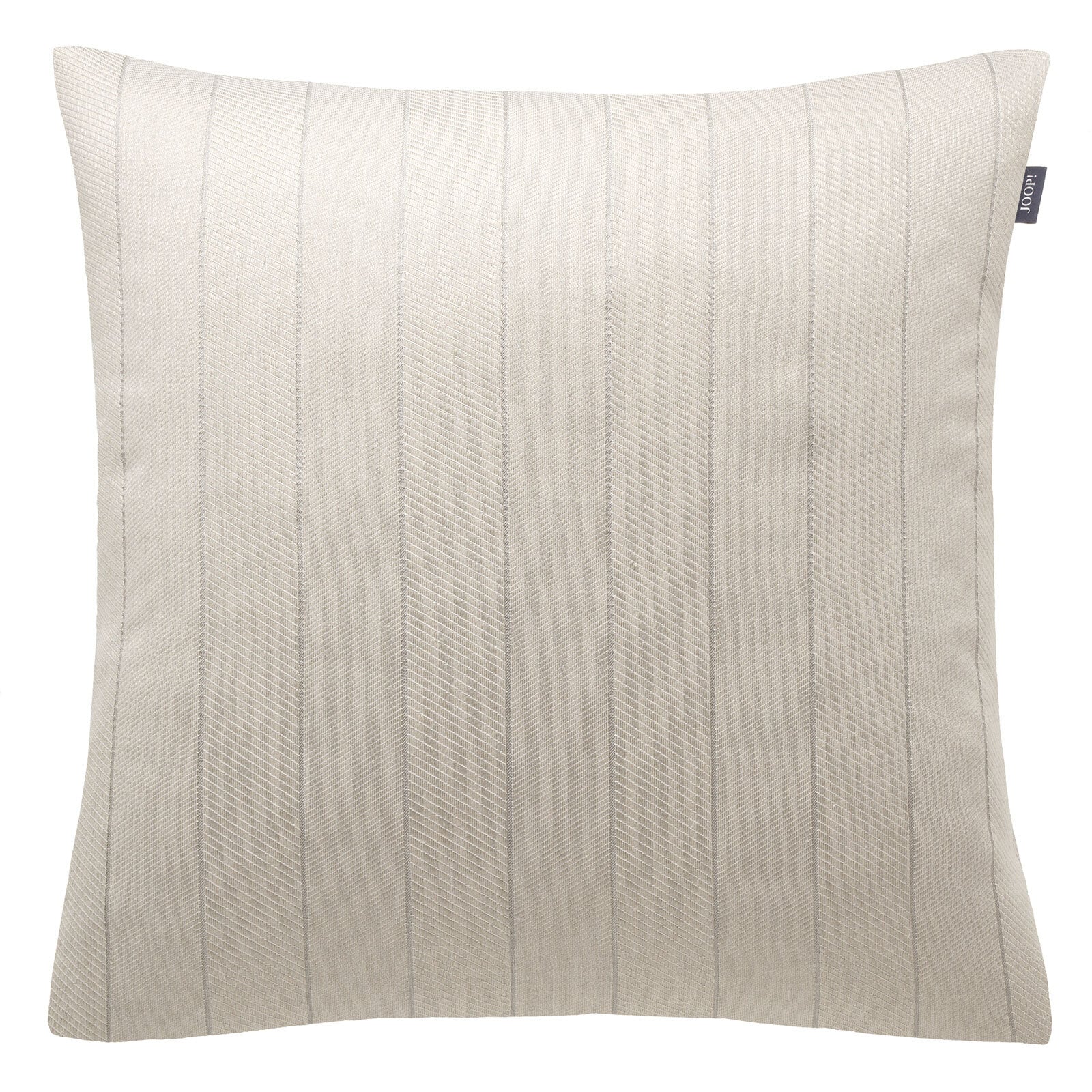 JOOP! Kissenhülle J-RIBBON 50 x 50 cm beige