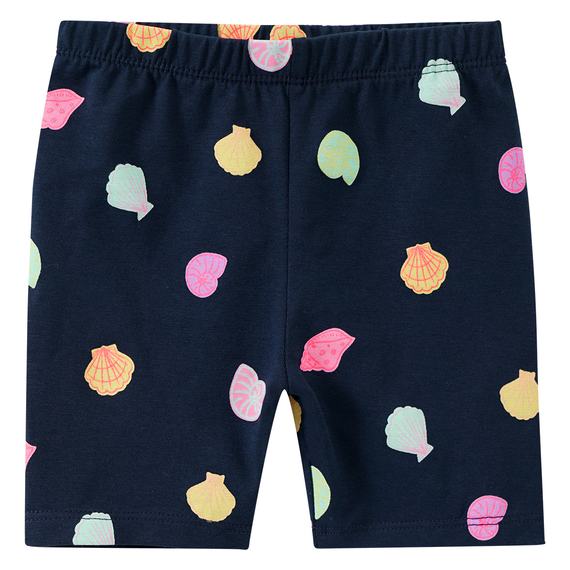 Topomini Baby Radler mit Allover-Print gelb / dunkelblau
