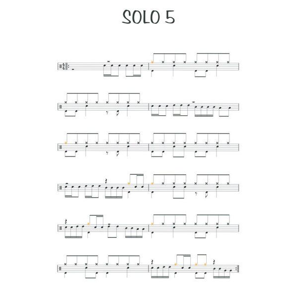 Bosworth Tom Hapke 66 Drumsolos