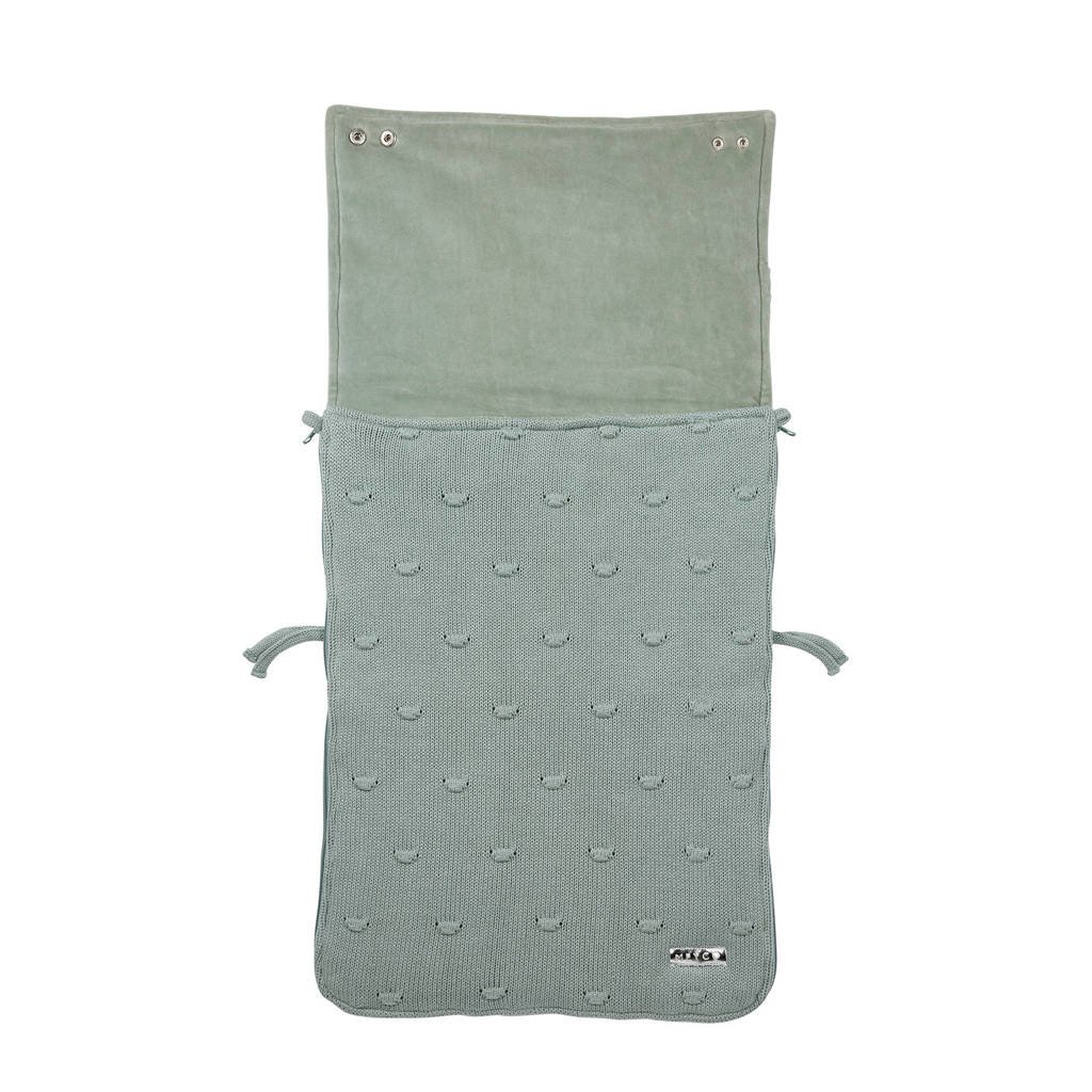 Silverline Knots voetenzak groep 0 stone green