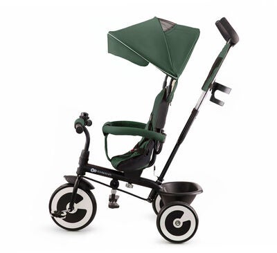 Kinderkraft Aston Trehjulssykkel, Mystic Green