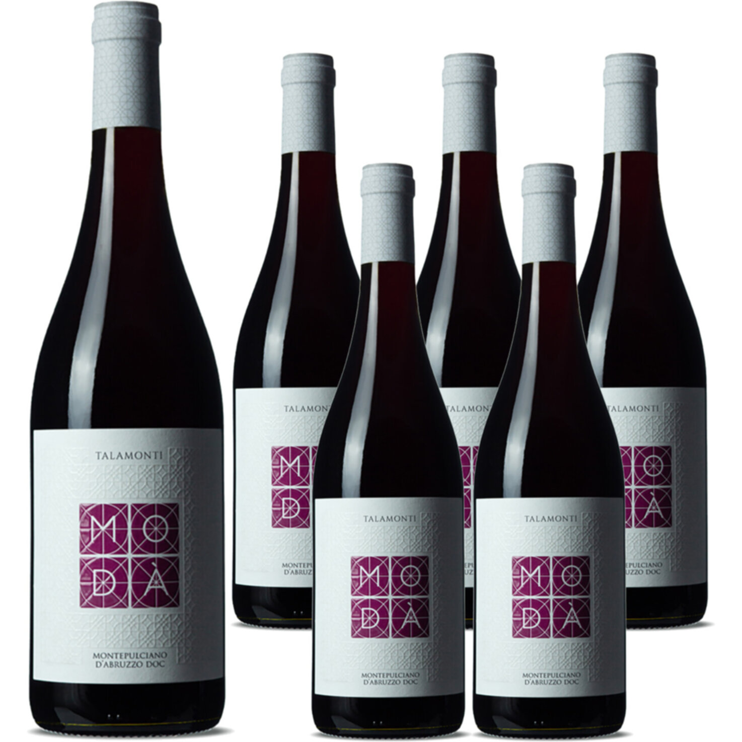Mod'A Montepulciano d'Abruzzo DOC Talamonti 6x 75cl -6x 75cl