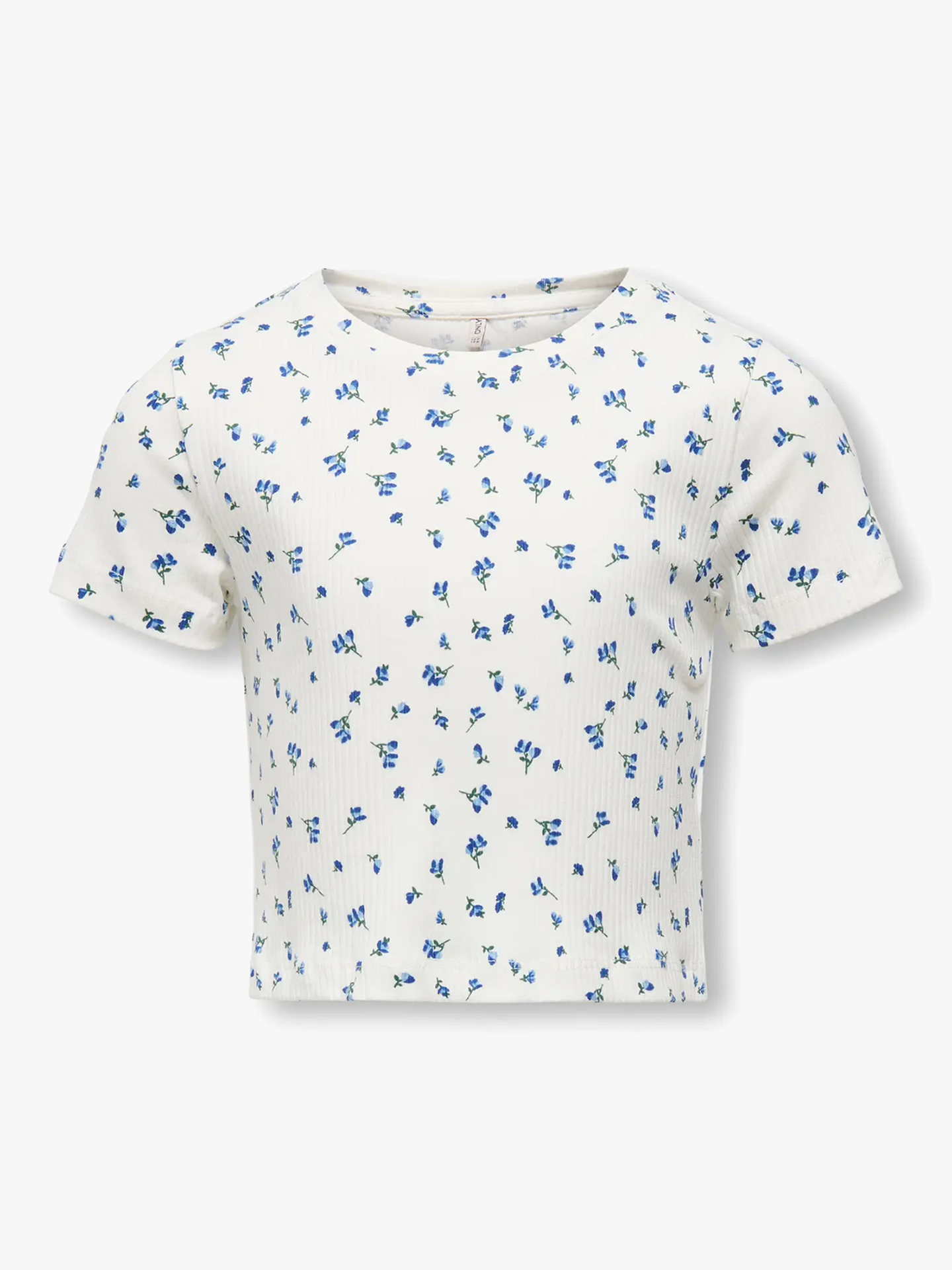 Bella Life Aop Short Sleeve Top Juniors