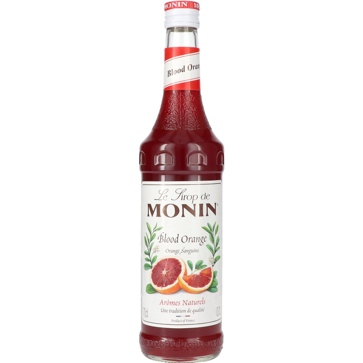 Monin Blood Orange - Bloed Sinaasappel Siroop 70 cl