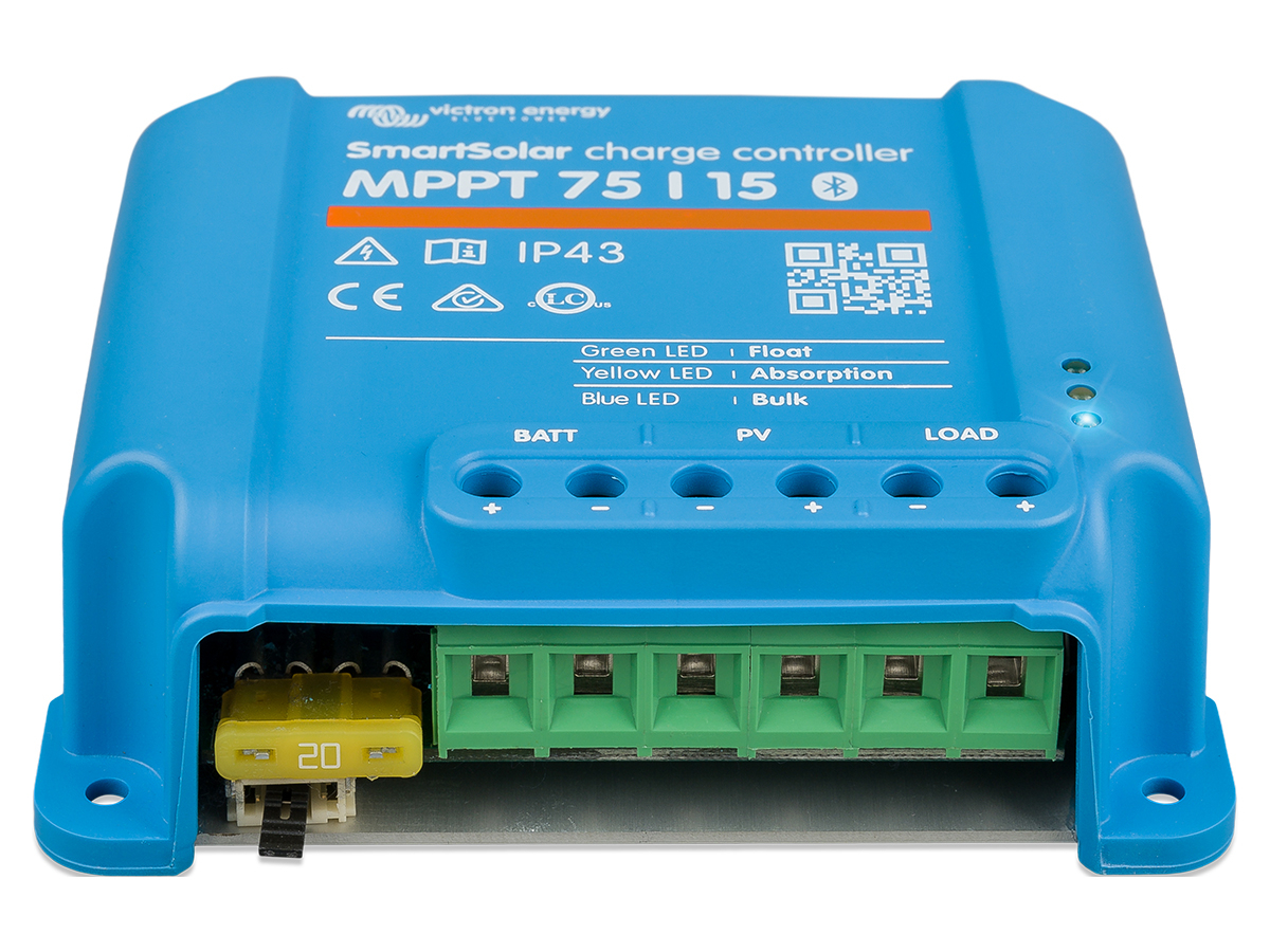 Victron SmartSolar MPPT 75/15 laadregelaar