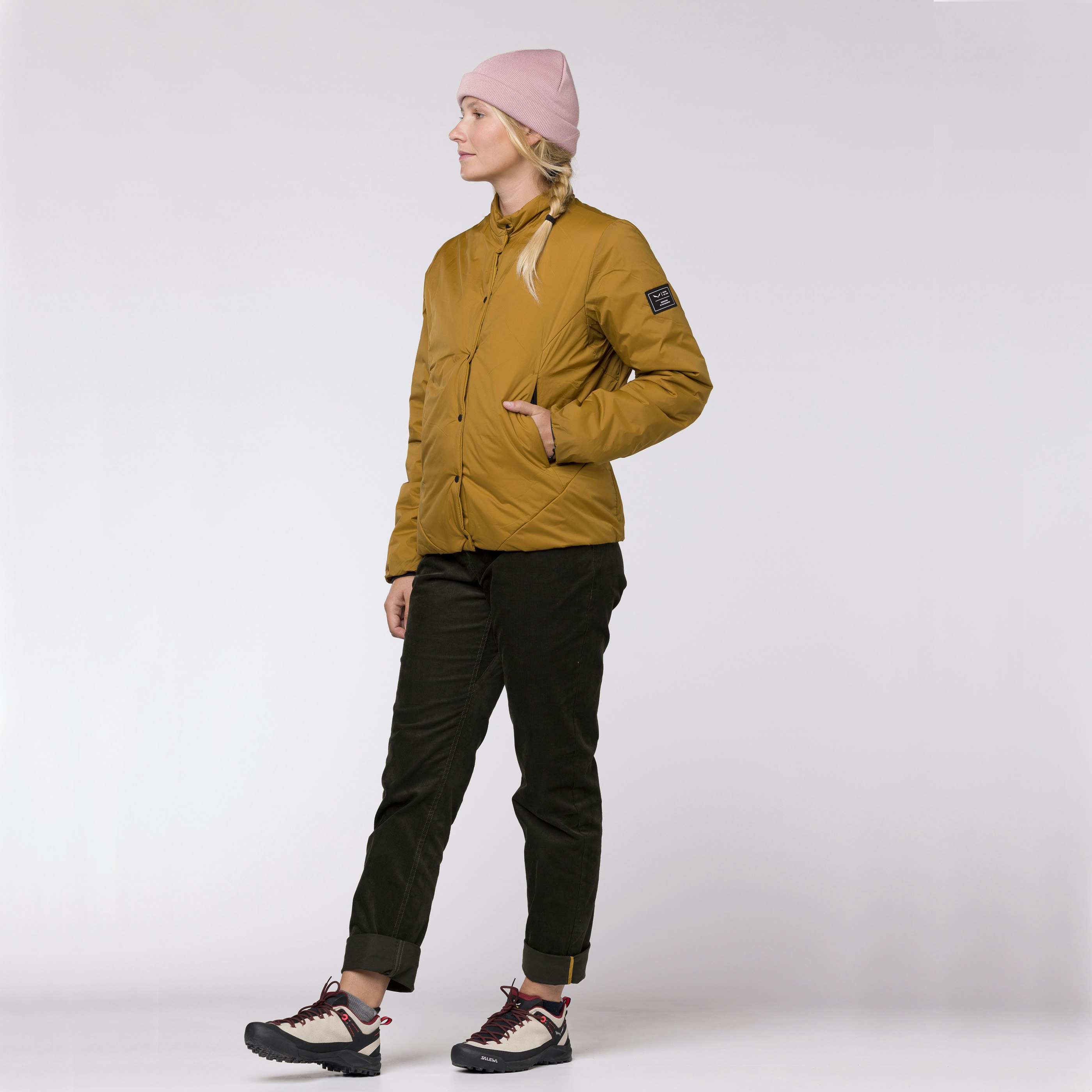 Fanes 3 Layers Powertex Hemp 2 In 1 Parka Damen