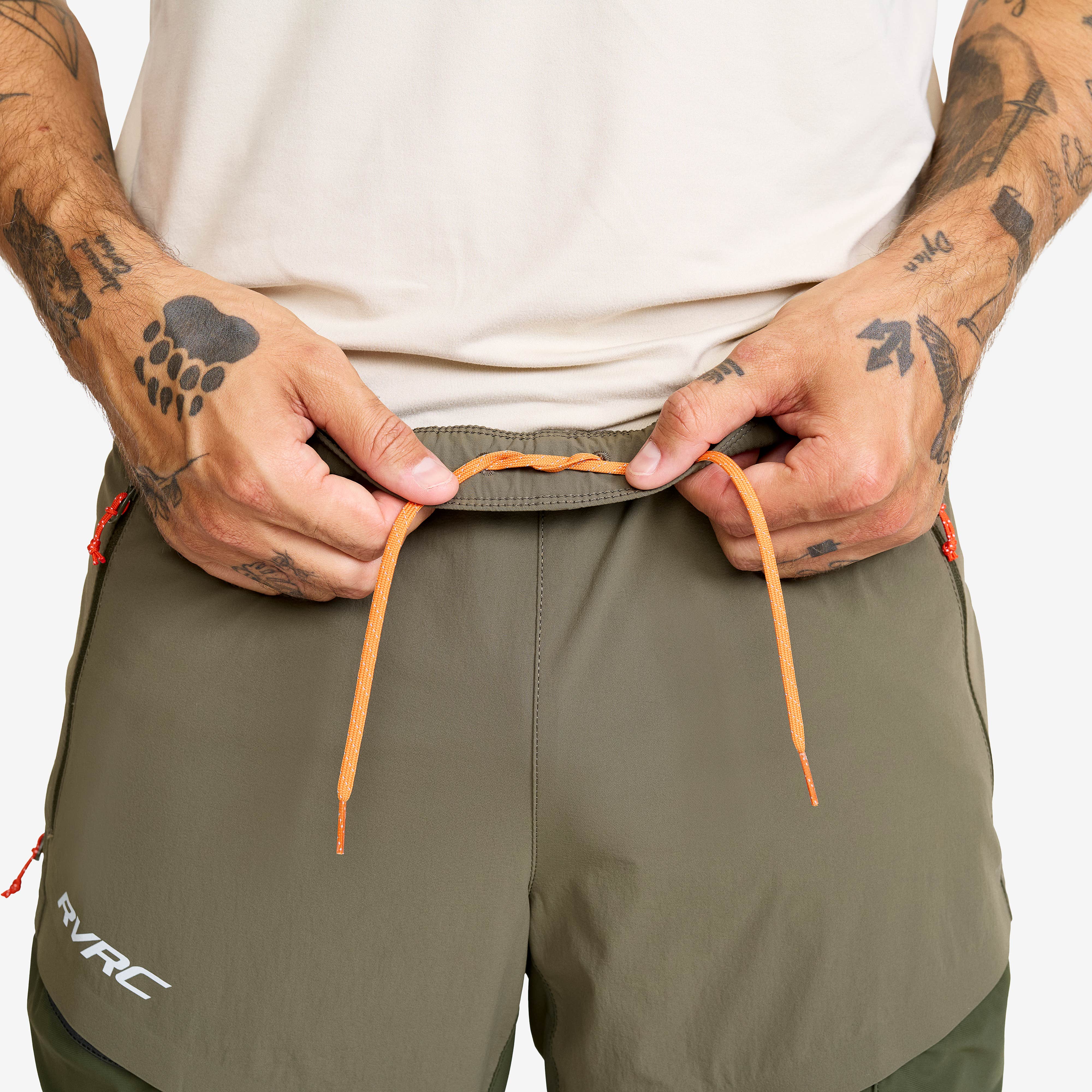 Dynamic Pro Wind Pants Herre Grape Leaf/Forest Night