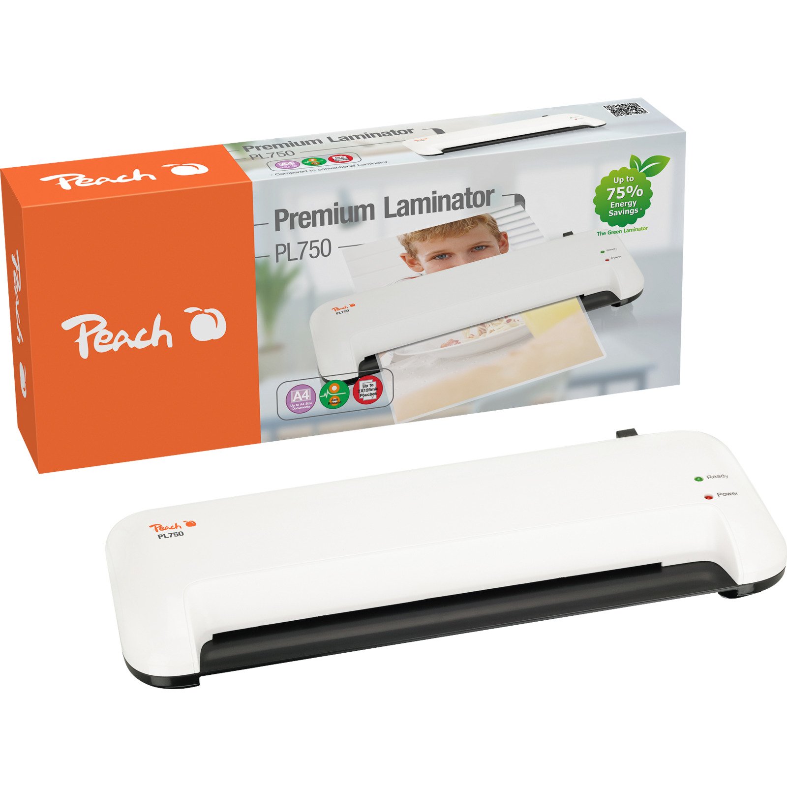 Laminiergerät Peach Premium PL750 A4