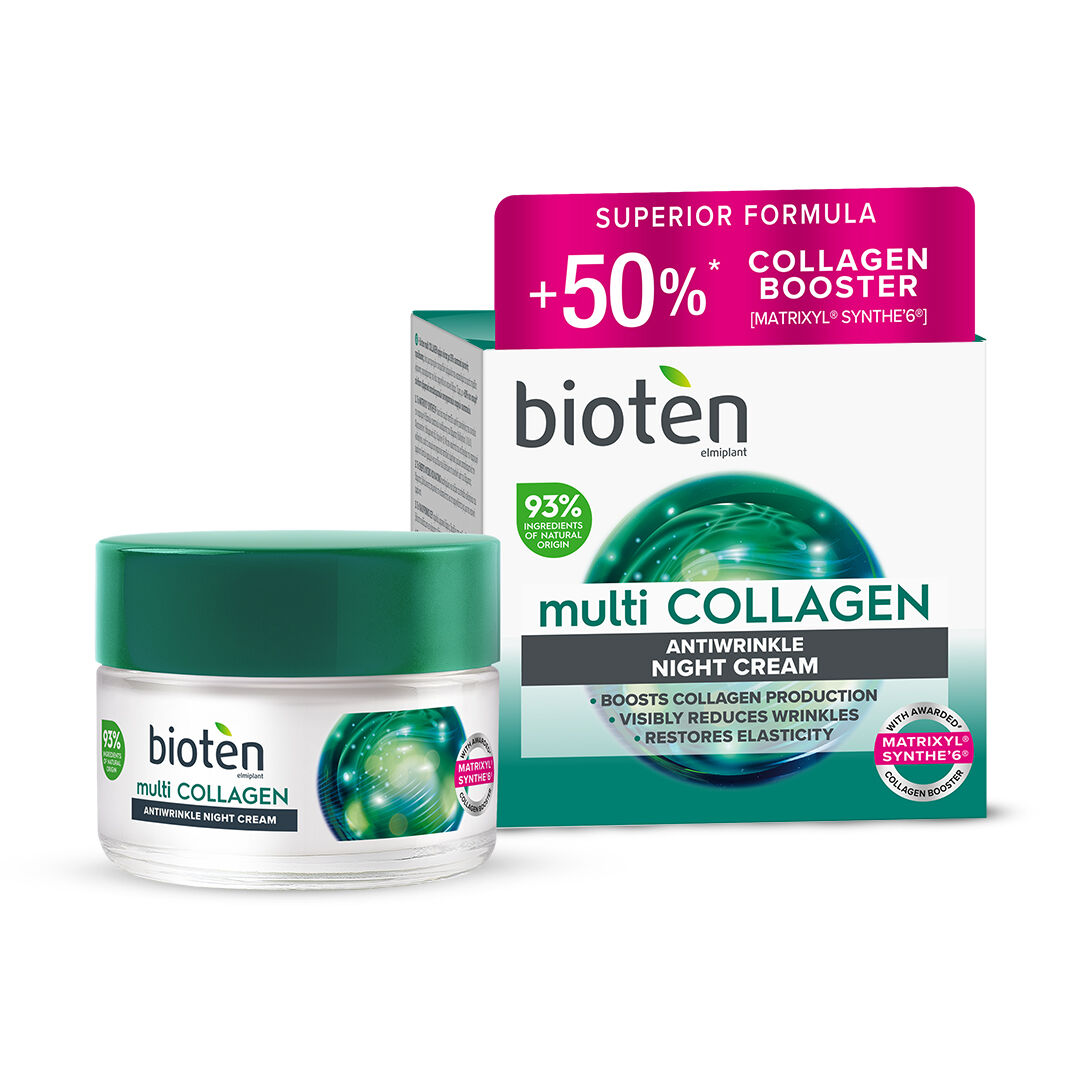 BIOTEN  Creme de Noite Multicollagen - 50ml