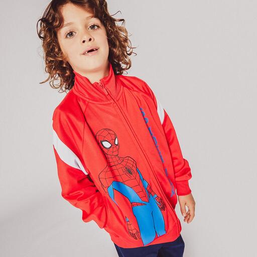 agasalho do Homem-Aranha