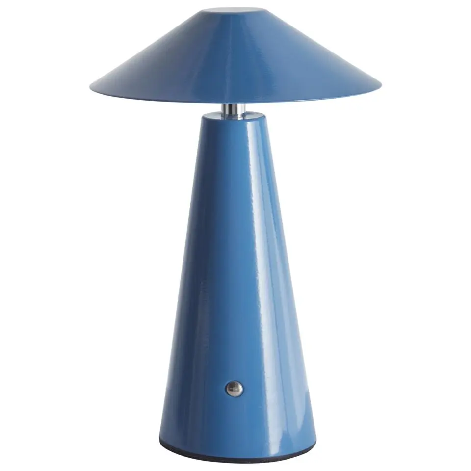 APAYAO - Tafellamp - Blauw - IJzer