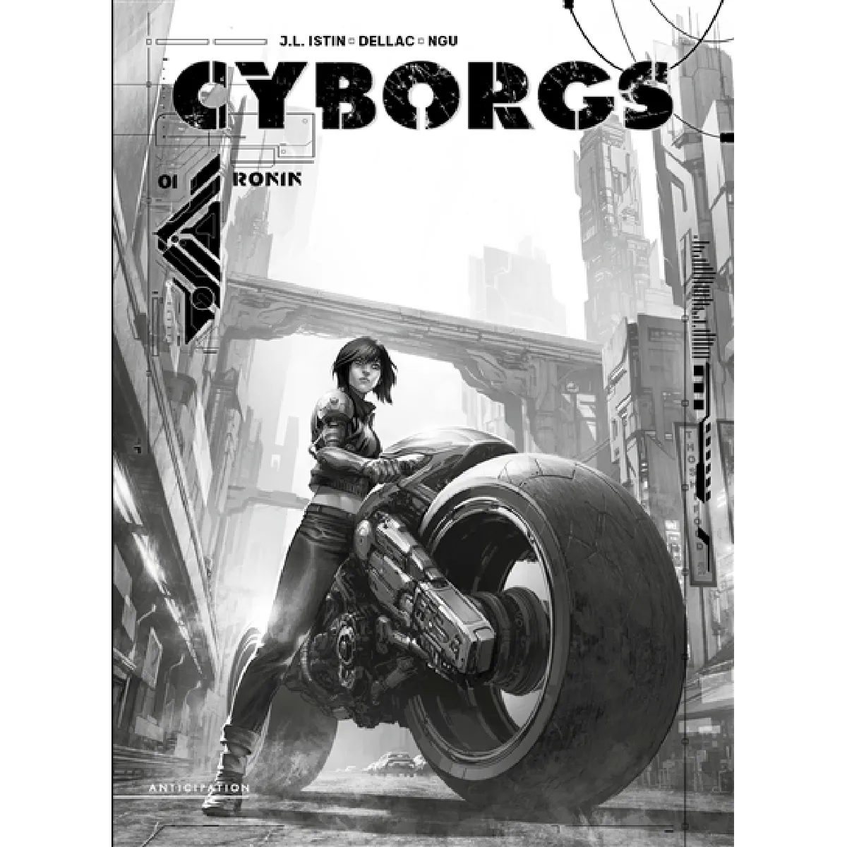 Cyborgs. Vol. 1. Ronin