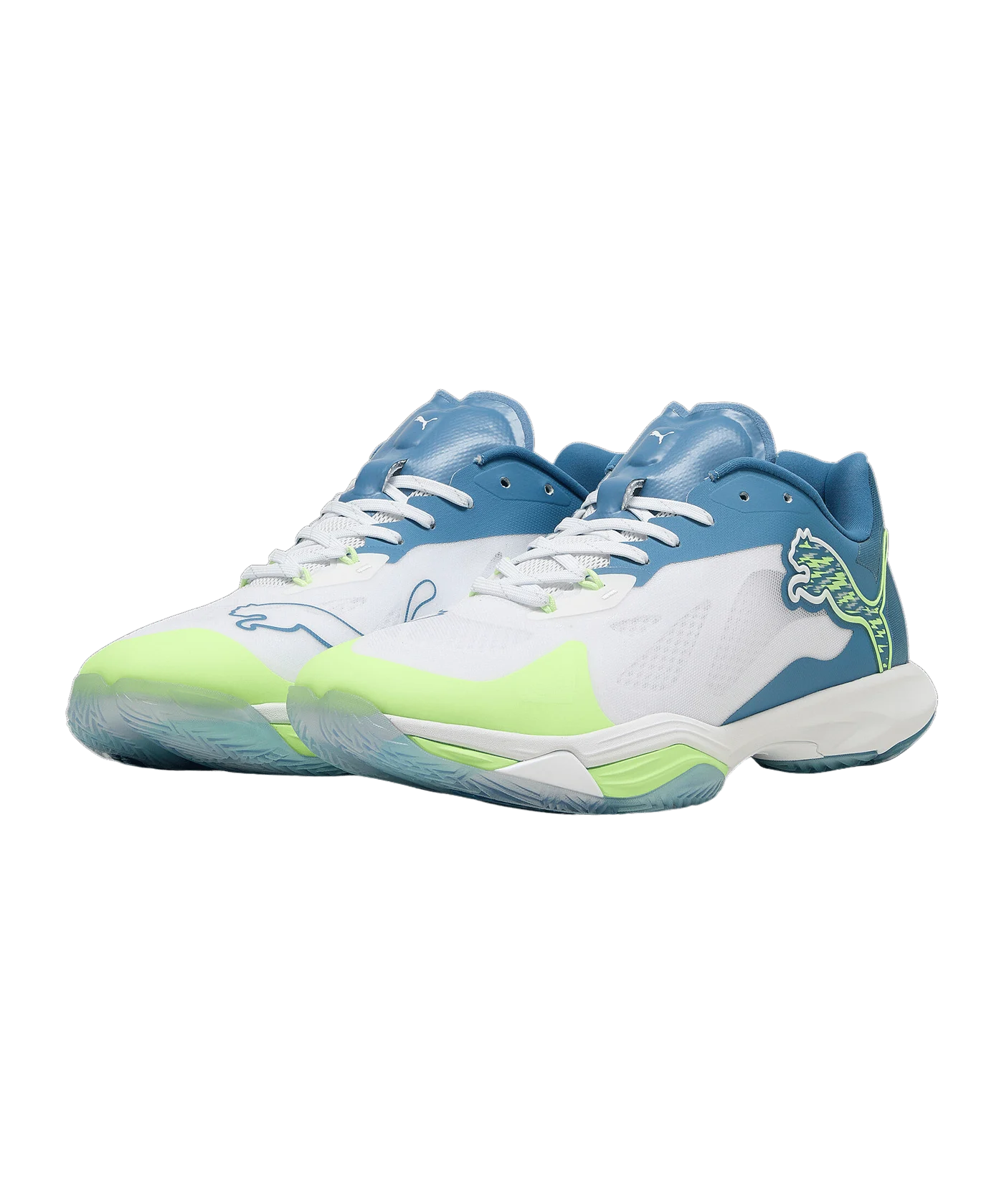 PUMA Vantage Nitro Schuh Blau F02