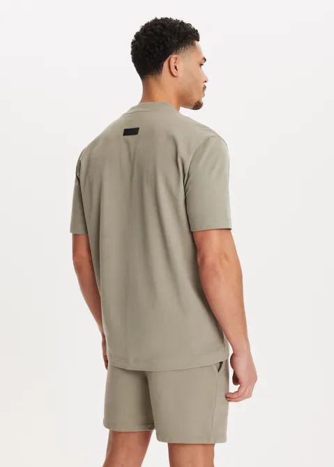Oversized t-shirt atelier groen (GRN.SA)
