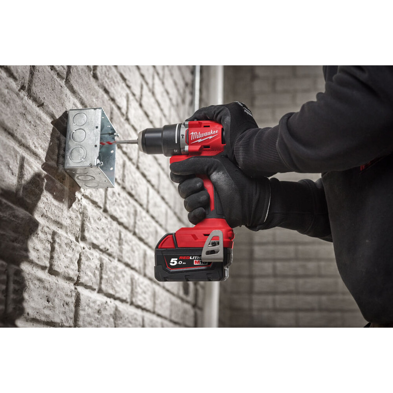 Milwaukee M18 BLCPP2B-502C accu combopack 18V 2x 5,0Ah Li-ion