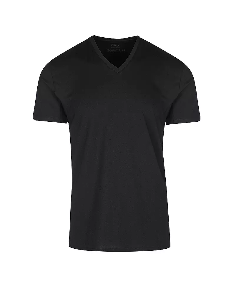 MEY Hybrid T-Shirt schwarz