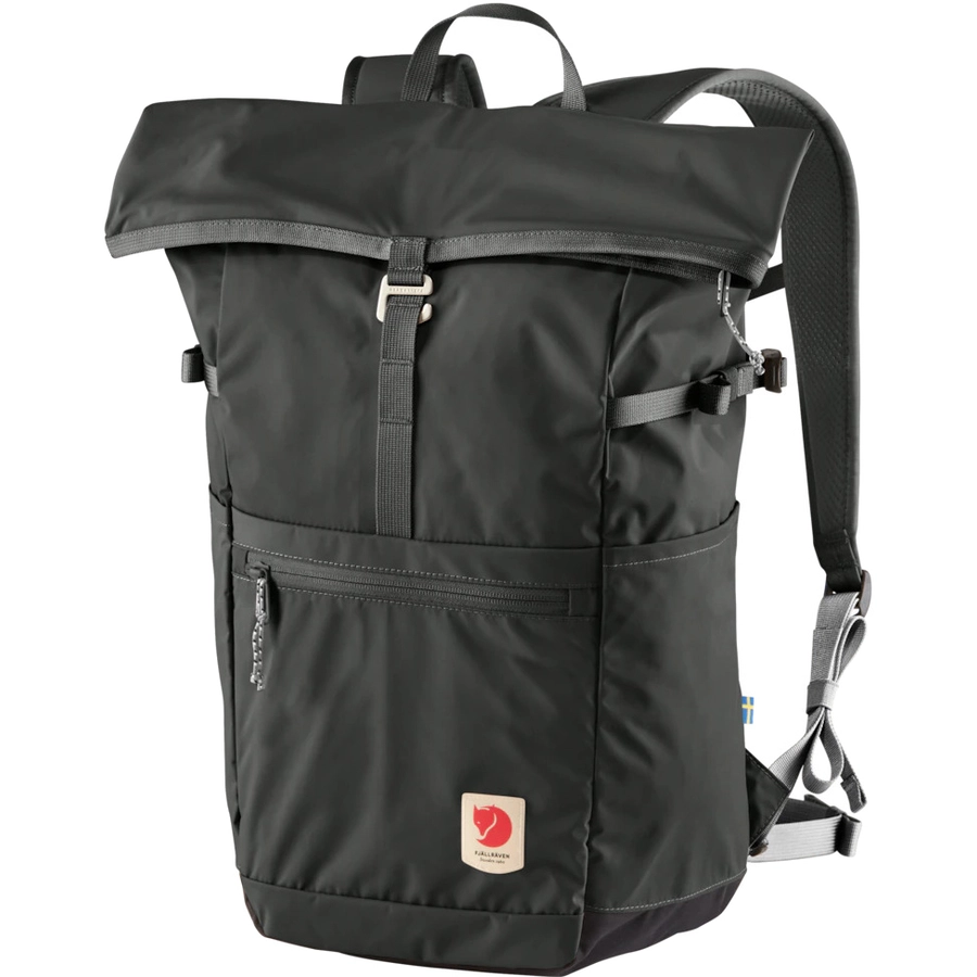 Fjällräven High Coast Foldsack 24 - Rucksack 15 45 cm black