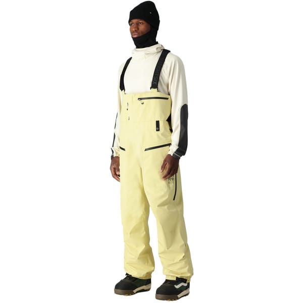 Pantalon snowboard 686 MENS GORE-TEX 3L ATV BIB DUSTY YELLOW DUNE