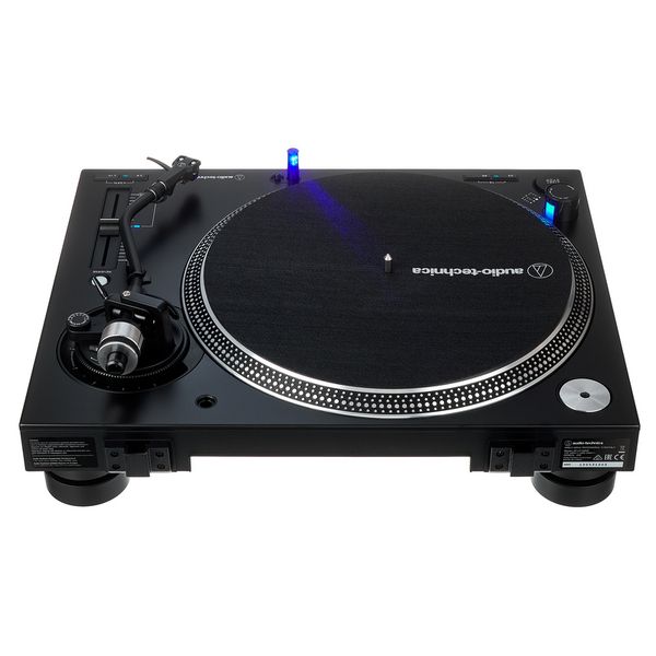 Numark Scratch LP140 Black Bundle