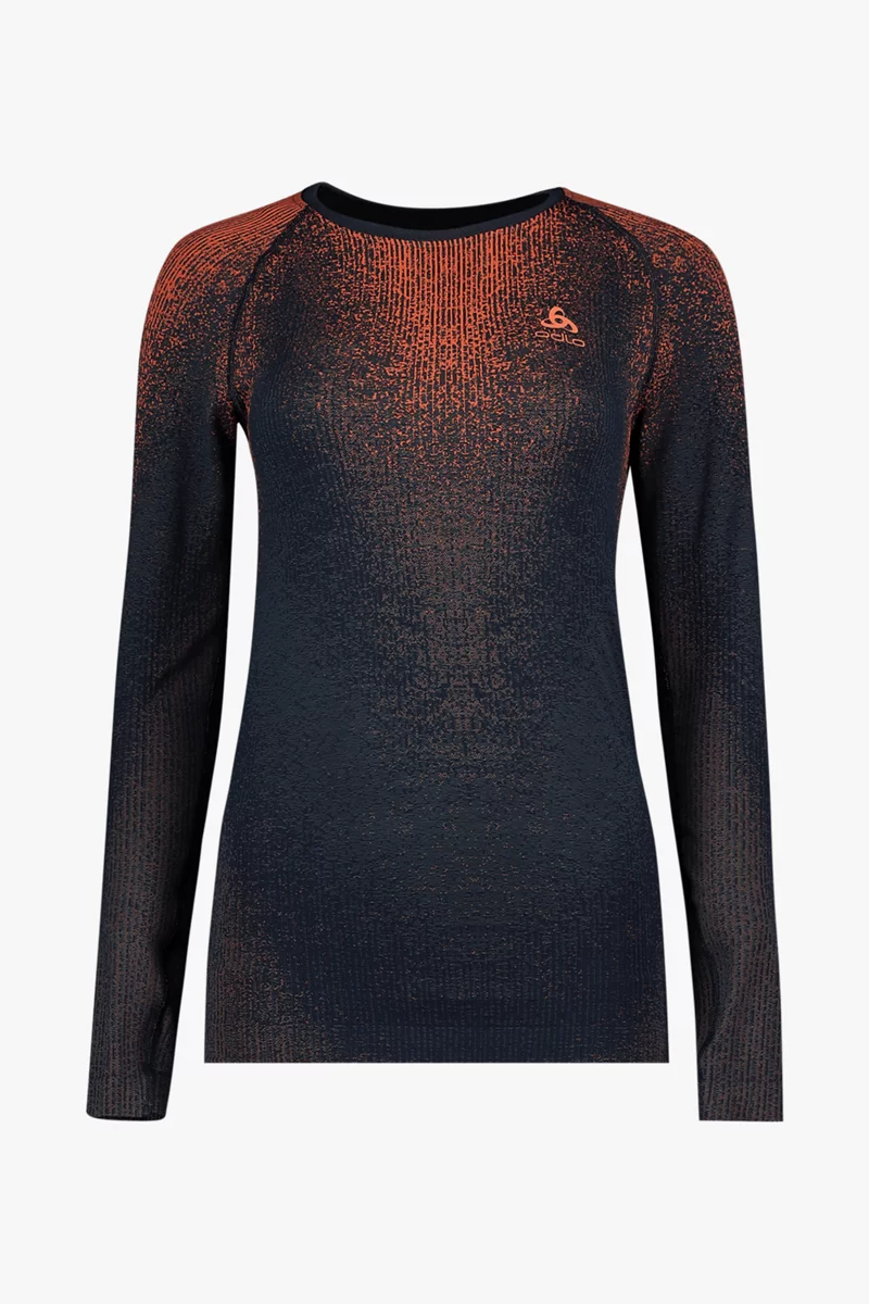 Odlo Performance Blackcomb Warm Damen Thermo Longsleeve