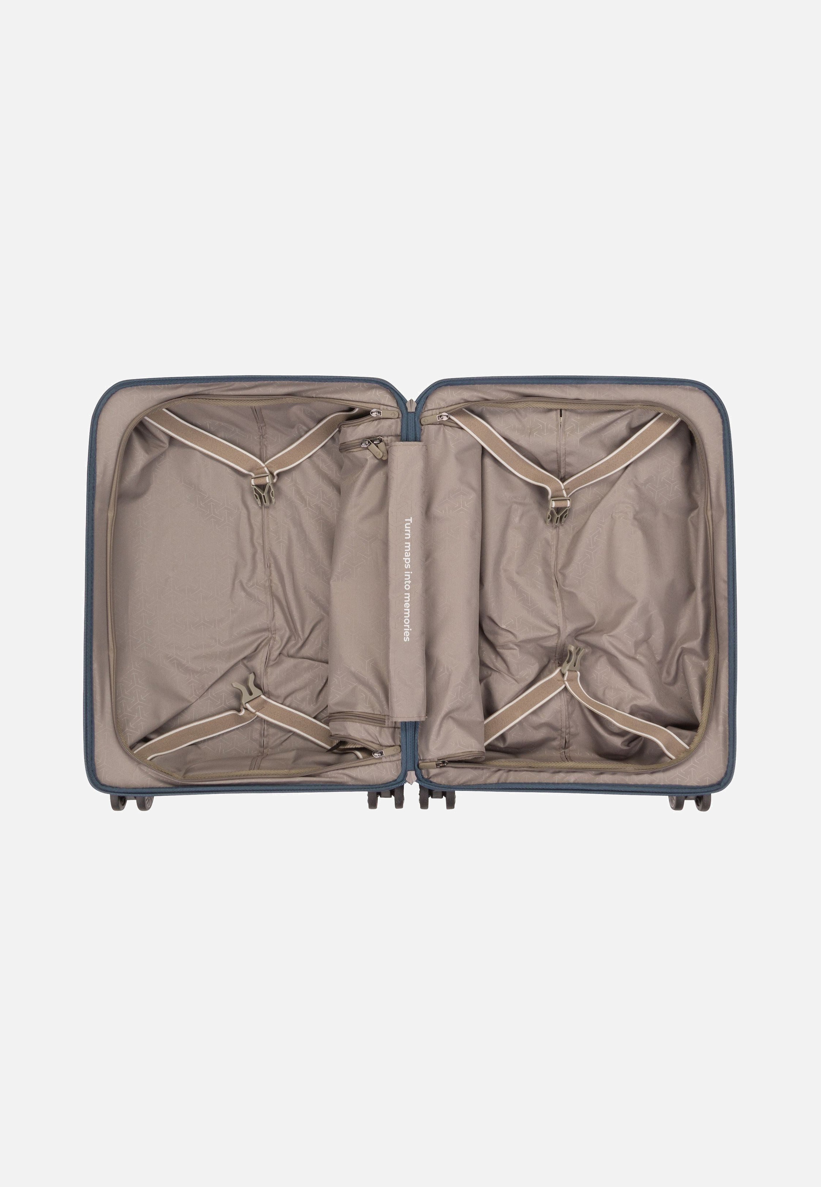 Mooby 4w Trolley S Marine - Koffer