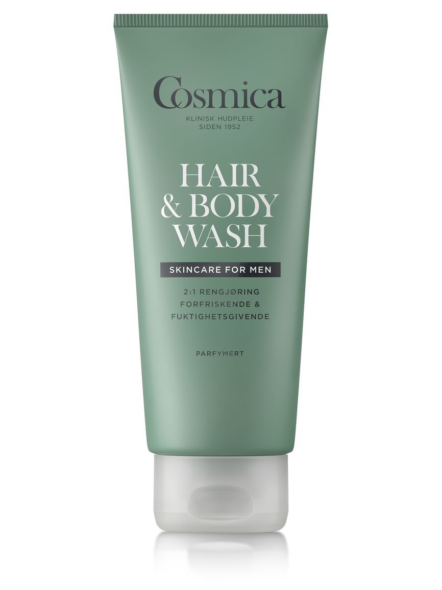 Cosmica For Men Hair & Body Wash 200 ml