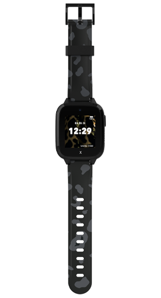 Xplora Kinder Smartwatch XGo3 (2. Gen.) Schwarz