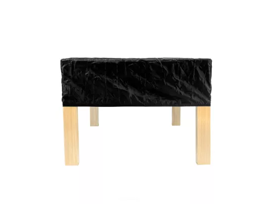 Housse de billard noire enduite - Eddie