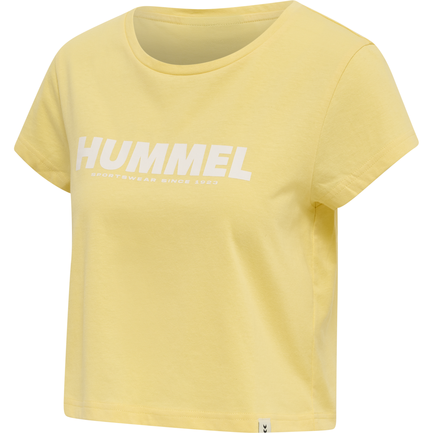hmlLEGACY WOMAN CROPPED T-SHIRT