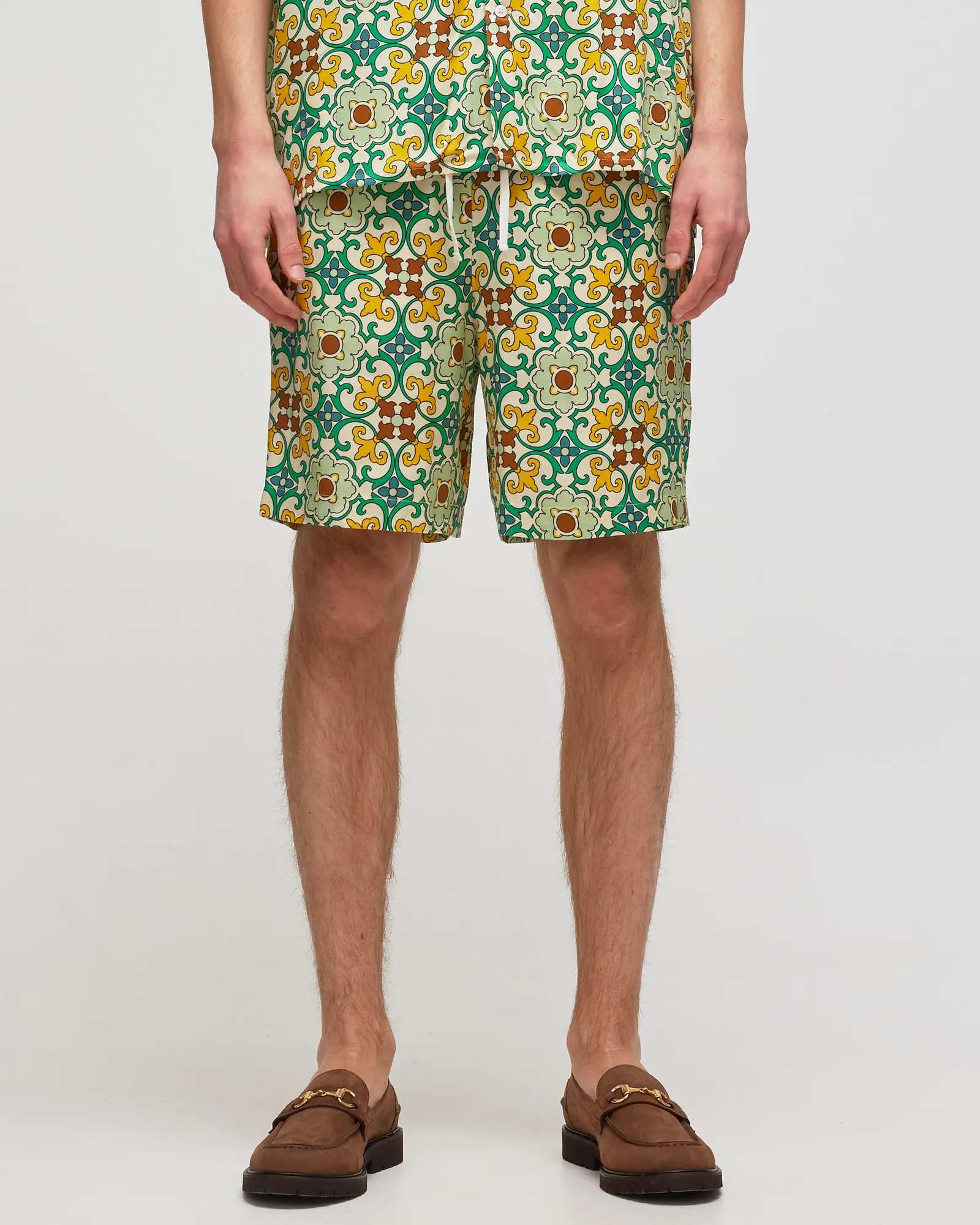 Drôle de Monsieur Le Short Faïence