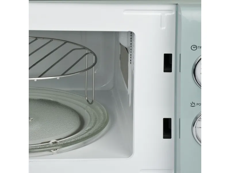 Girmi FM21, Over komfuret, Kombination mikroovn, 20 L, 700 W, Dreje, Blå