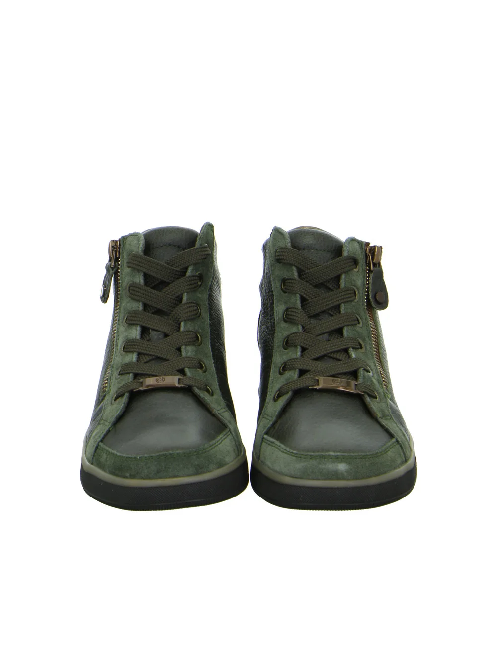 Hightop Sneaker Rom grün
