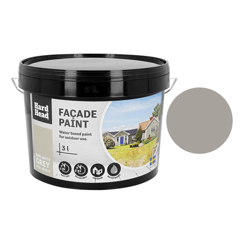 Fasademaling 3 l