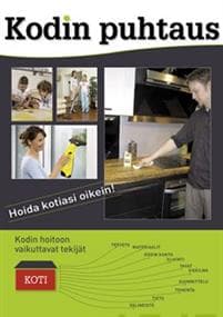 Kodin puhtaus