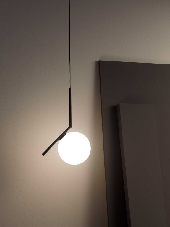 Flos IC Lights S1 hanglamp Ø20 messing