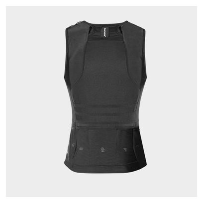 Gilet de Protection sans Manches Racer Gloves Pro Top 3 D3O Noir