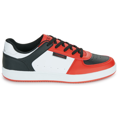 Kappa - MALONE 4 - Blanc / Noir / Rouge