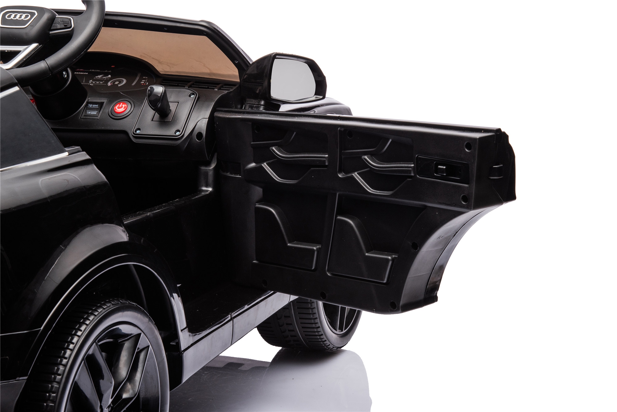 Elektroauto Kinder Audi Q7 schwarz