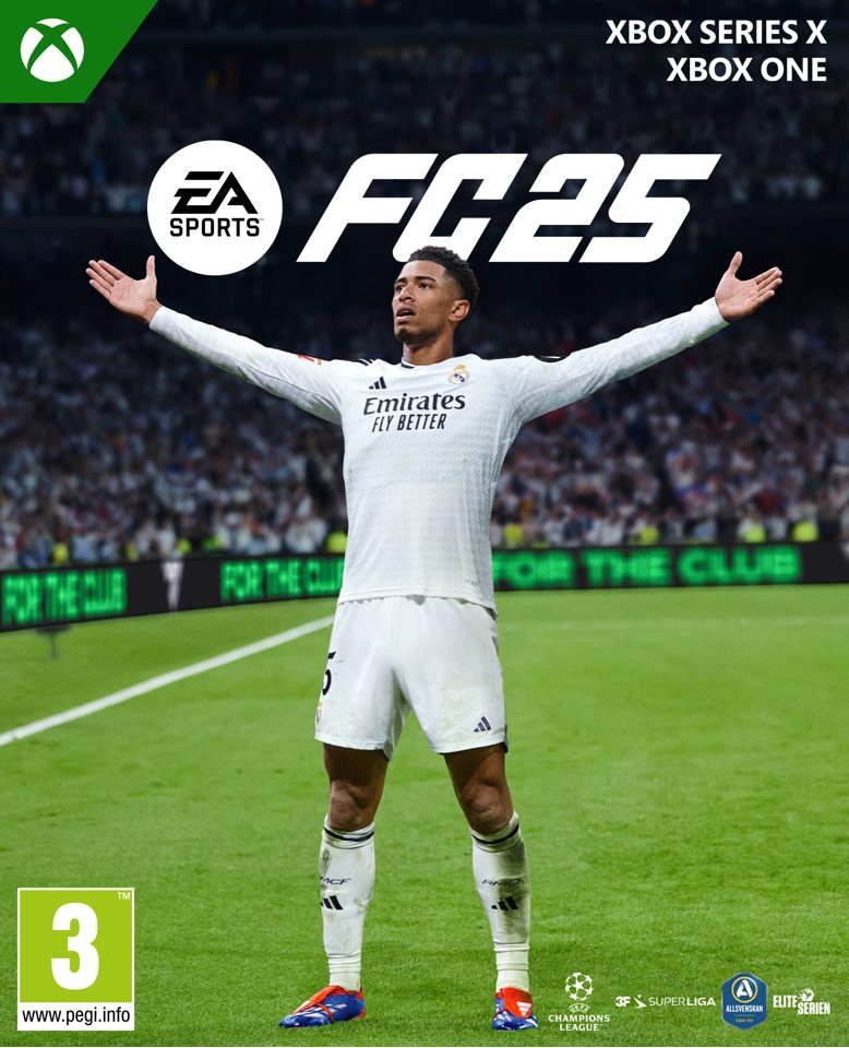 EA Sports FC 25 (Nordic)- Xbox Series X