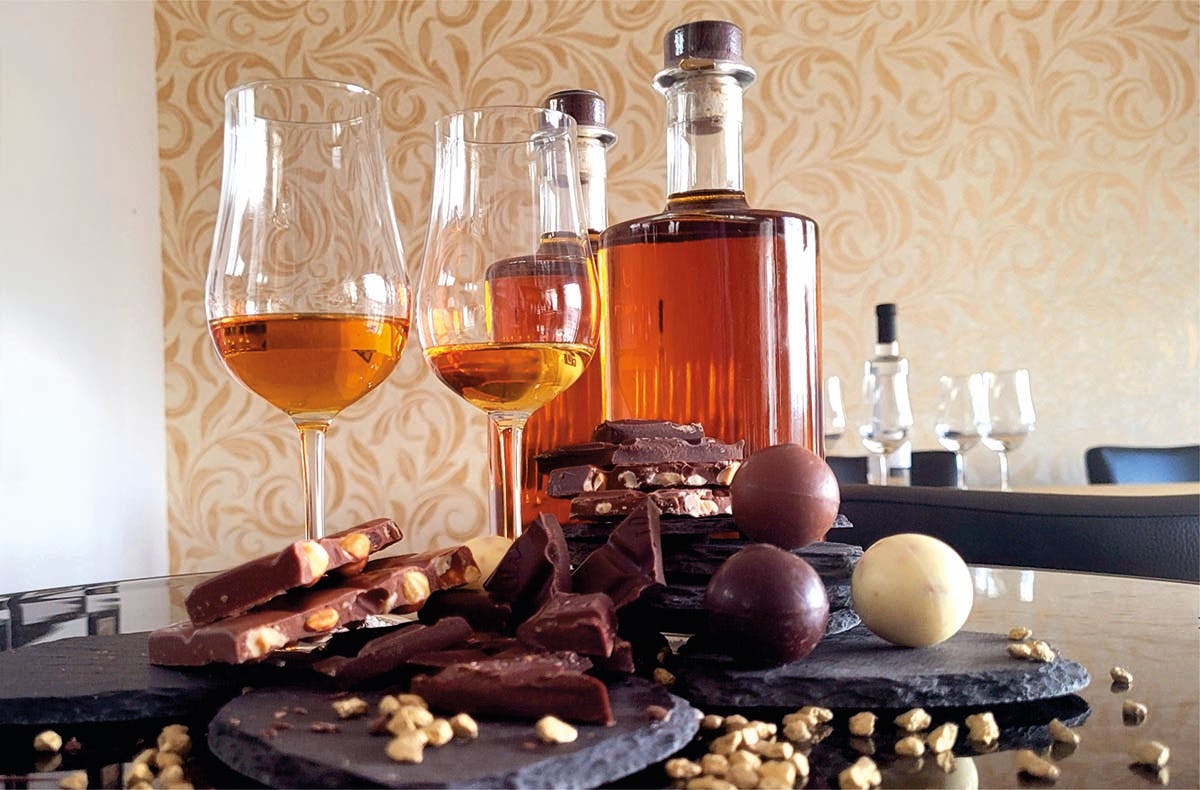 Rum und Schokoladen Tasting Freistadt