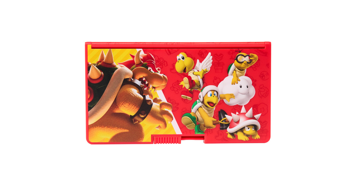 PowerAGame Card Case XL for Nintendo Switch - Heroes vs. Villains opslag  (Rood)
