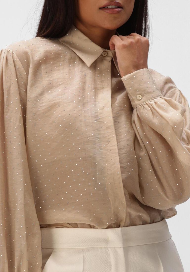 beige luisa cerano blouses 238657/3805