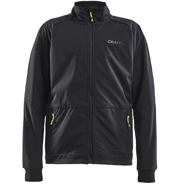 Veste ski de fond CRAFT CORE WARM XC JKT JR BLACK