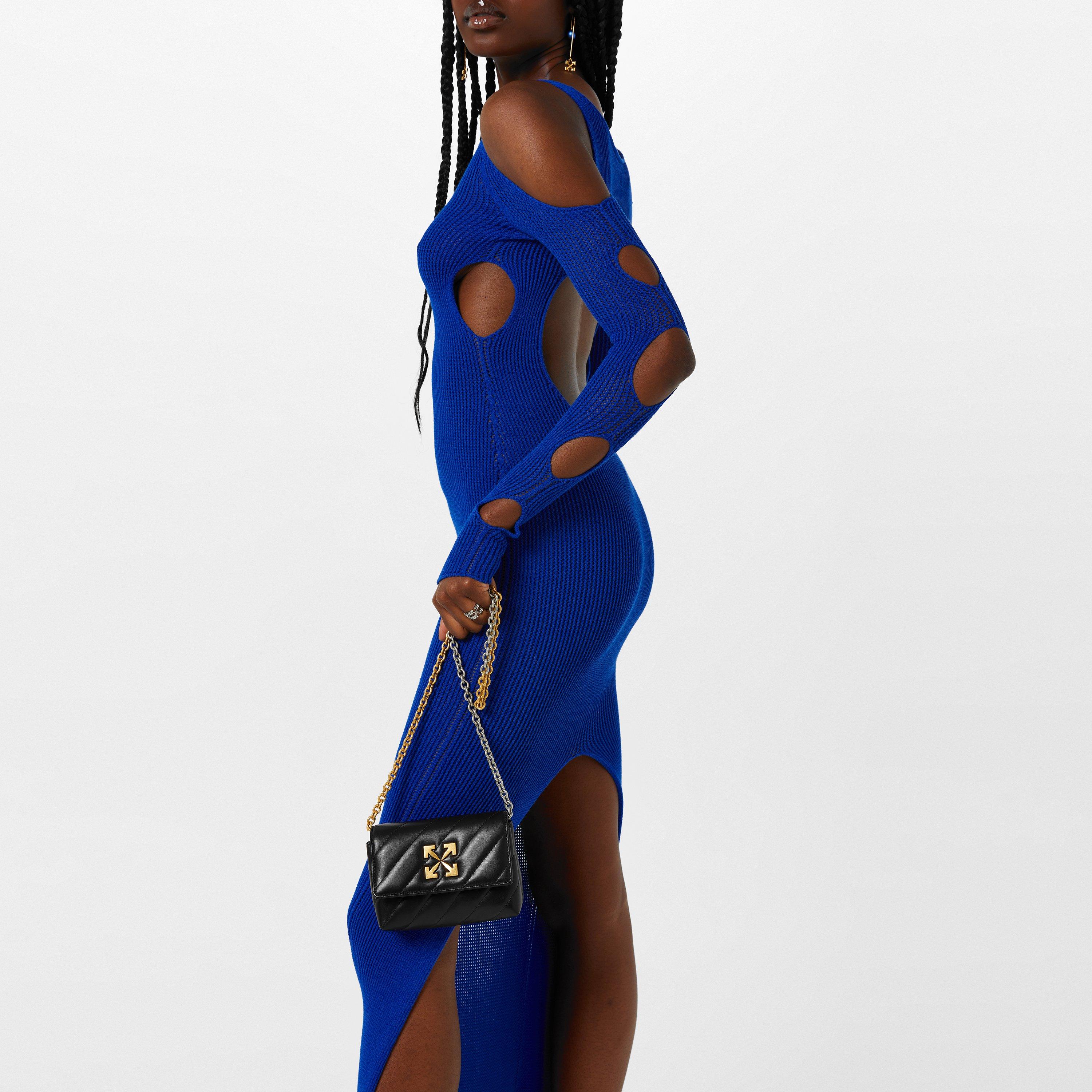 Off White Netted Dress