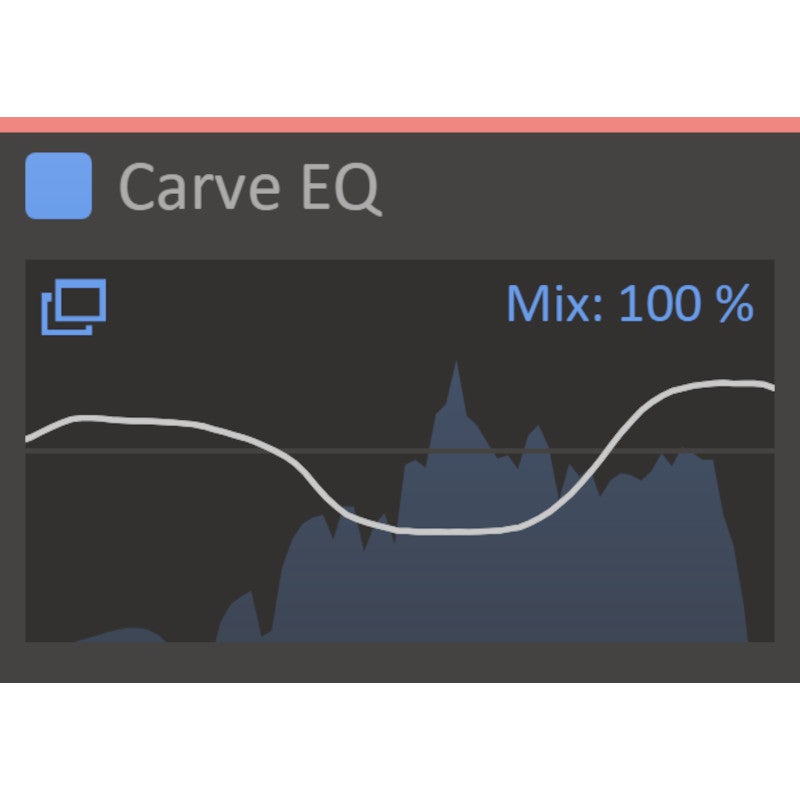 Kilohearts Carve EQ (download)