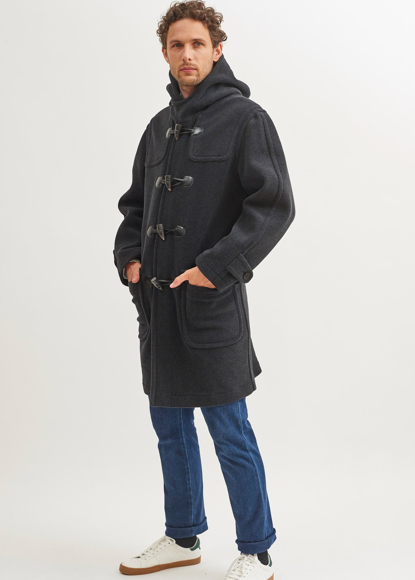 Duffle-coat Saturne