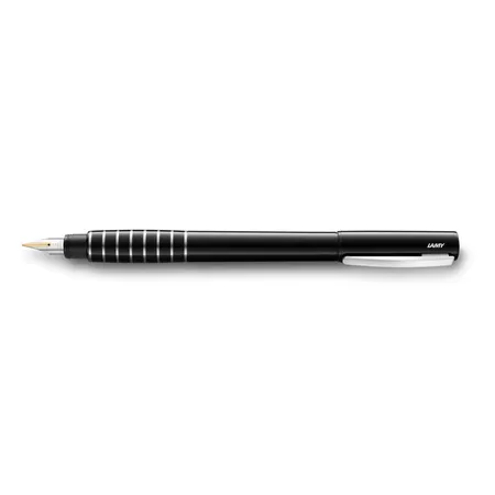 LAMY accent Füllhalter M schwarz, diamantiert