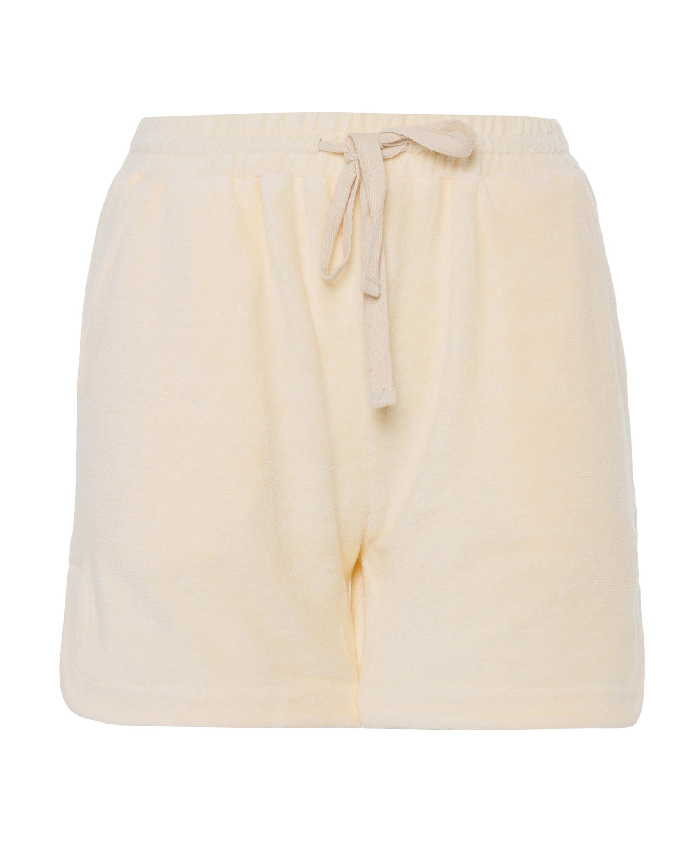 Bongusta Naram Gym Shorts dames shorts ecru