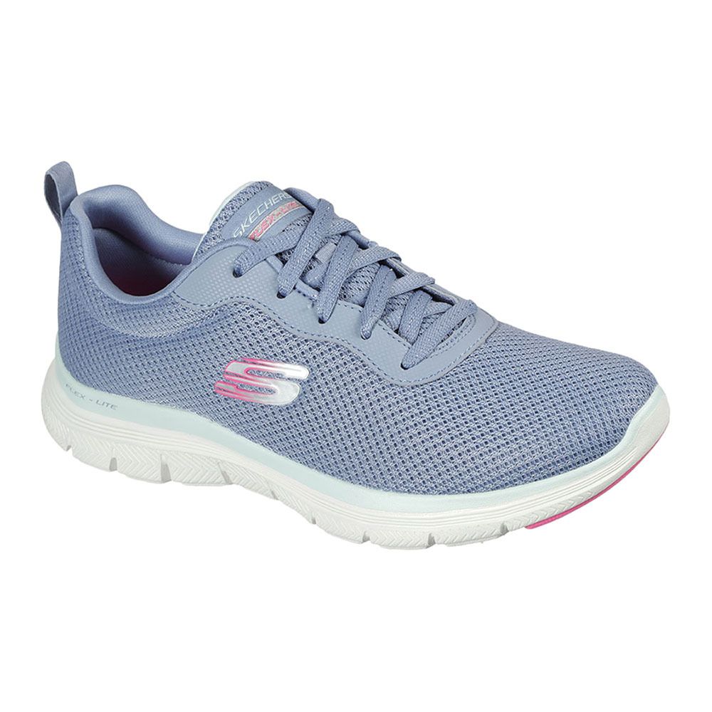 Skechers FLEX APPEAL 4.0 BRILLIANT VIEW - Chaussures training Femme ardoise